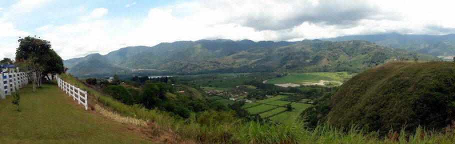 Volcan Irazu orosi